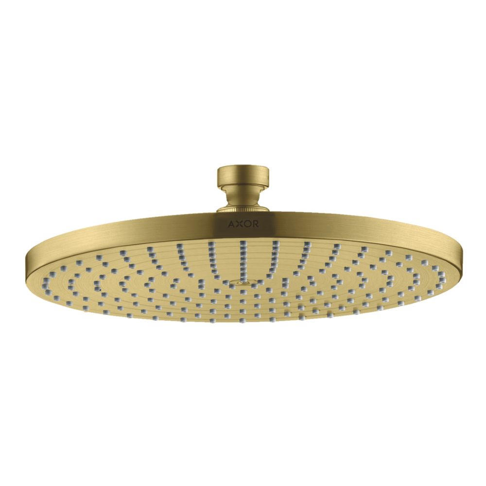 https://raleo.de:443/files/img/11eeea27d45c0a9092906bba4399b90c/size_l/AXOR-HG-AXOR-Starck-Kopfbrause-240-1jet-Brushed-Brass-28494950 gallery number 1